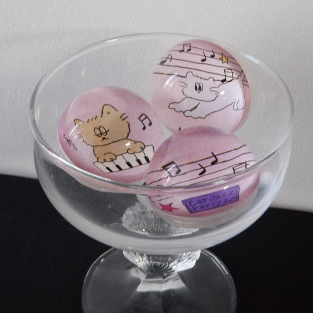 핸드폰손걸이 맥세이프 스마트톡 캐릭터 구슬톡 / 재즈미미 핑거톡 3M접착