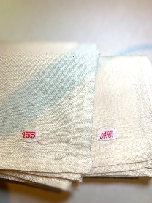 🎪멋스런 소창 빈티지라벨✔️덮개✔️