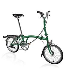 현재 구입가능(5월) / Brompton 브롬톤 M6R 레이싱 그린