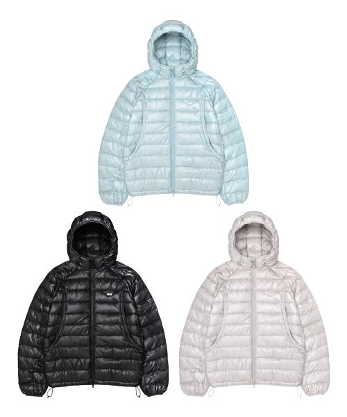 비키 경량 덕다운 자켓 [3컬러]