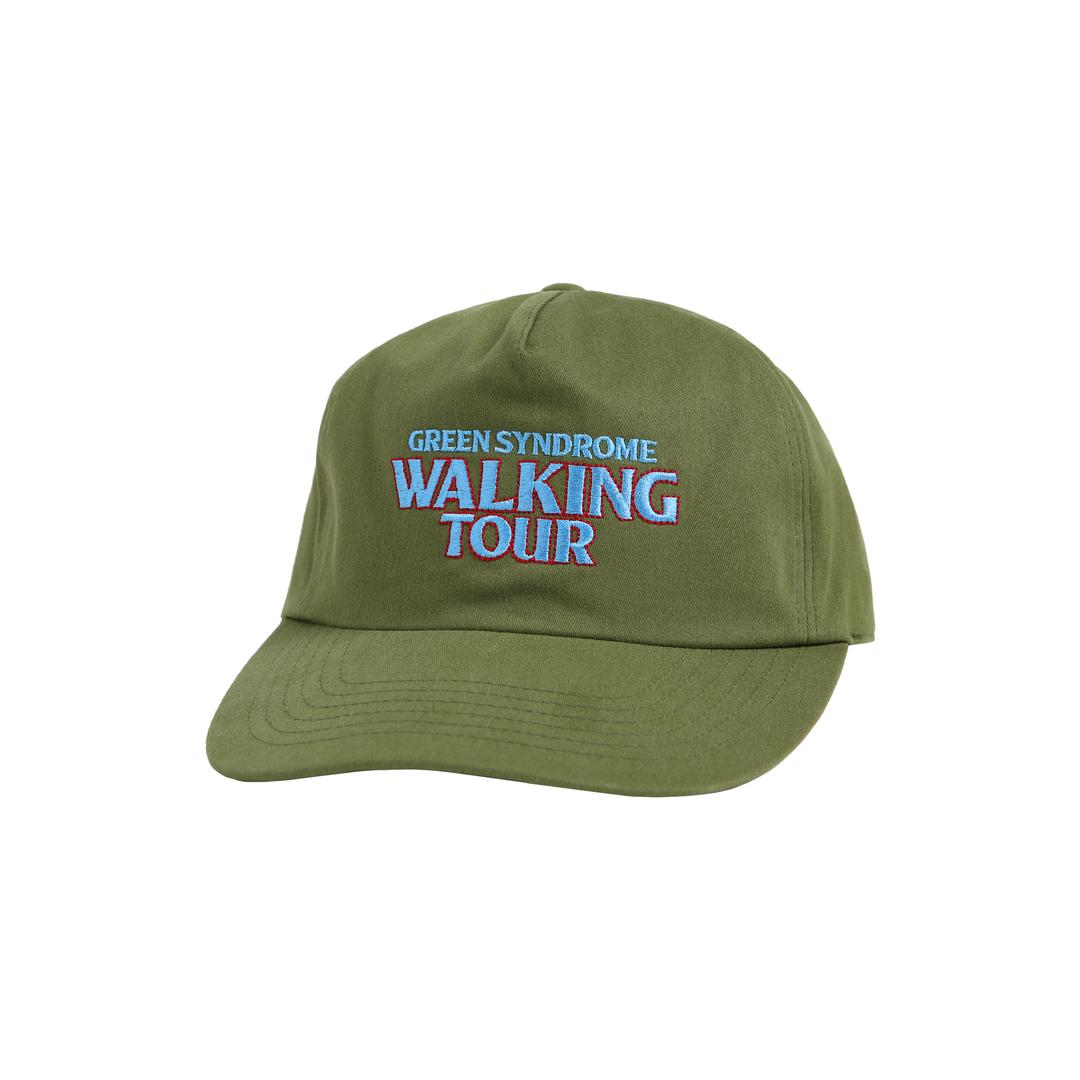 Walking Tour Cap - Sap Green