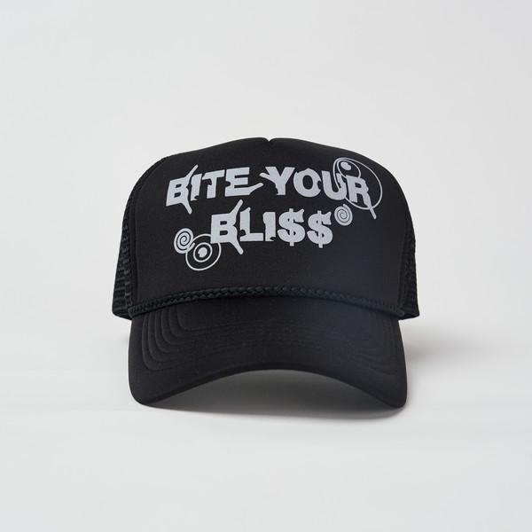 bliss truker cap (black)