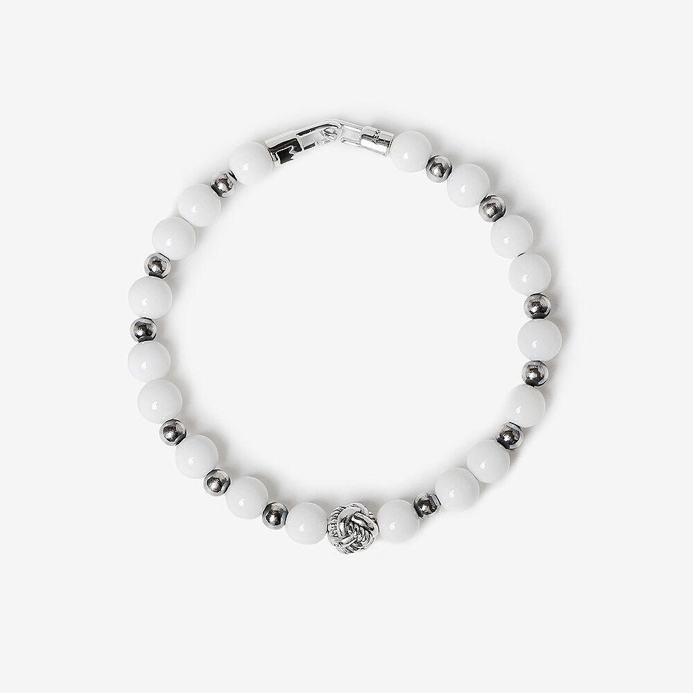 클로트 스노우 원석팔찌