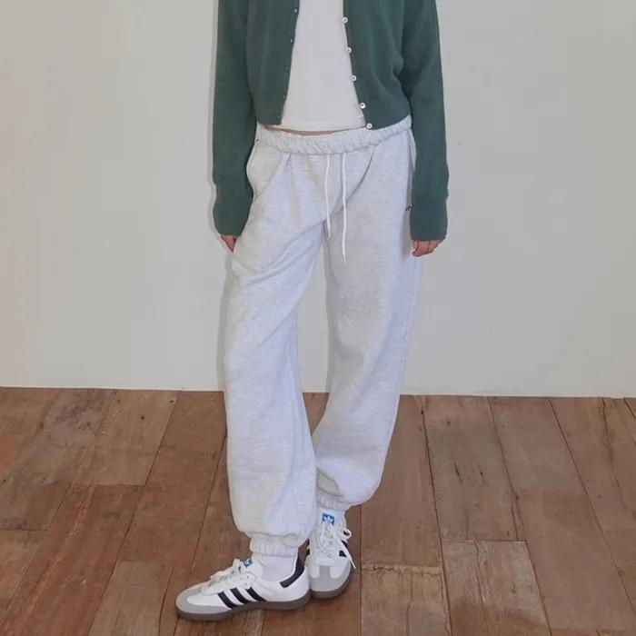 Sweat Fleece Jogger 라이트 그레이