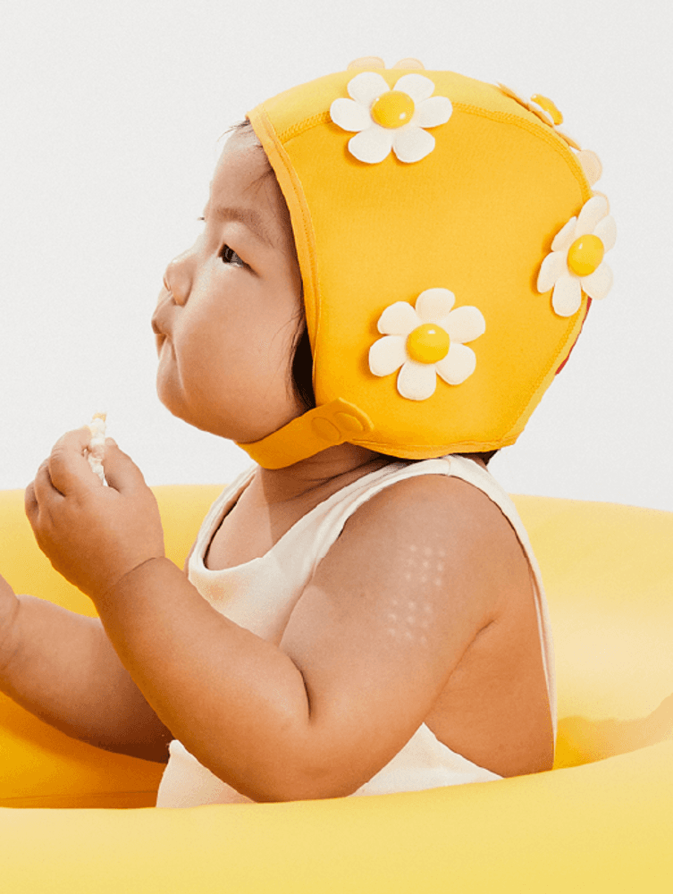 FLOWER DIP - yellow (for kids)