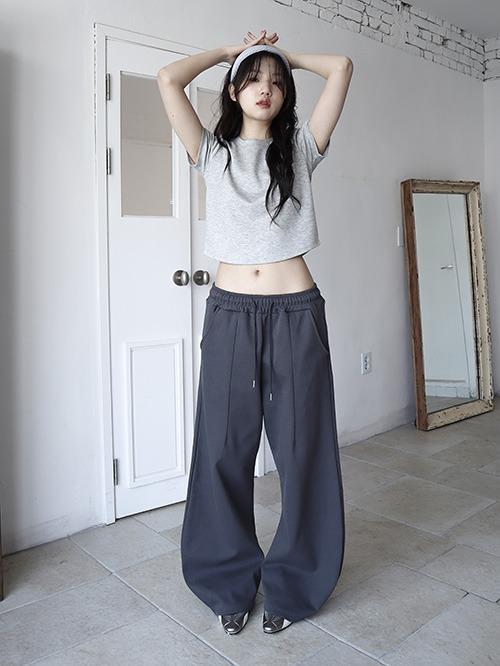 curve training pants, 2color