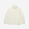 The North Face White Label Comfy Alpha Fleece Zip-Up Cream