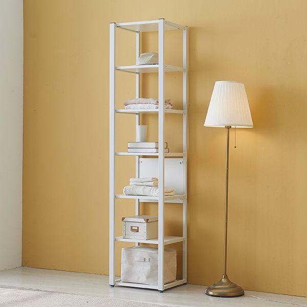 그리드2 철제 드레스룸 시스템장 400 선반장(단독형)