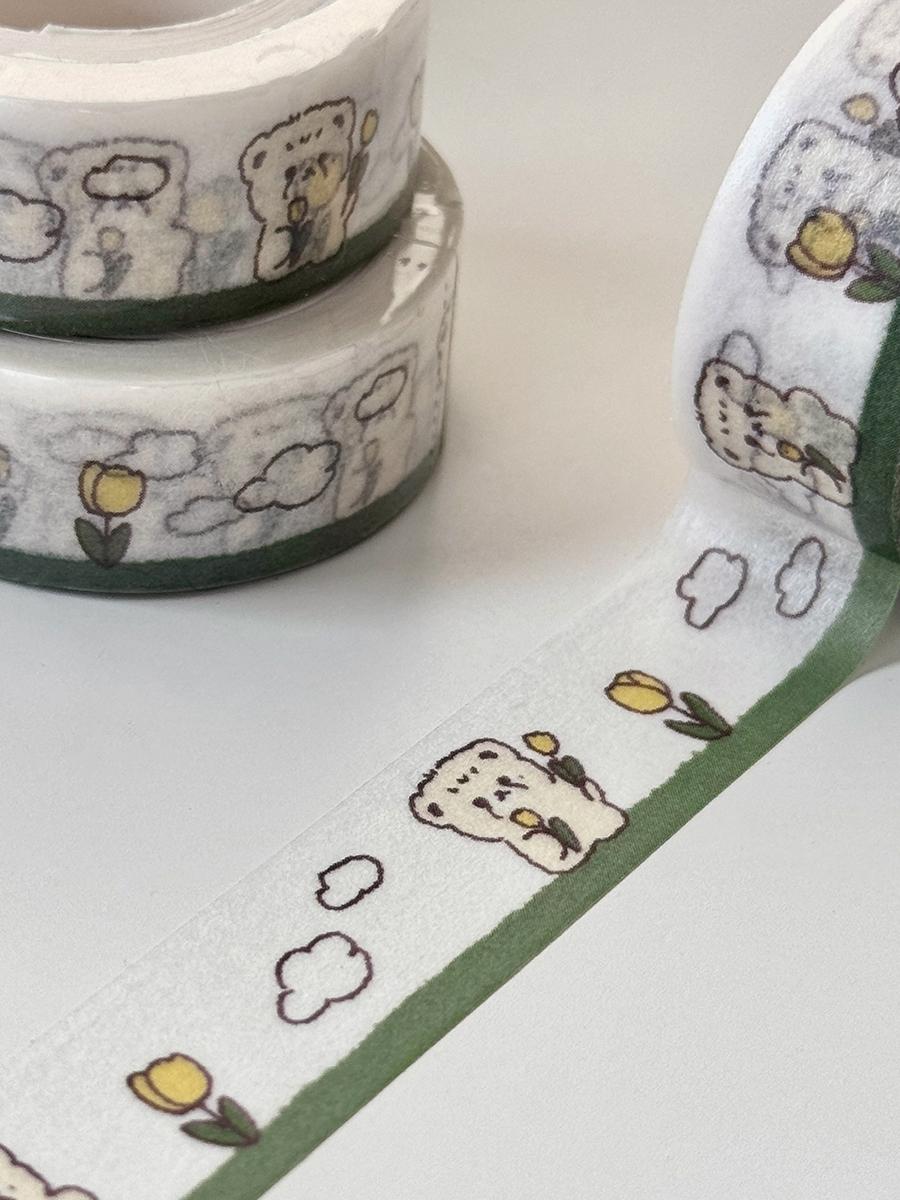 마스킹 테이프 ☁️