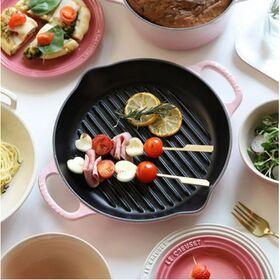 르크루제 시그니처 원형 그릴 (색상선택)