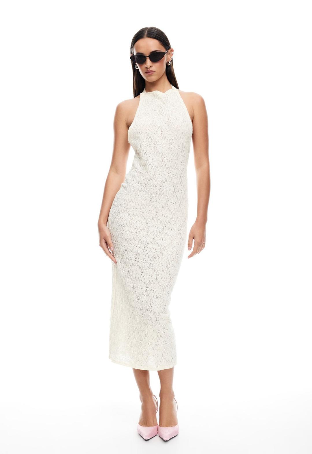 MEMBERS ONLY MIDI - IVORY - XL / IVORY
