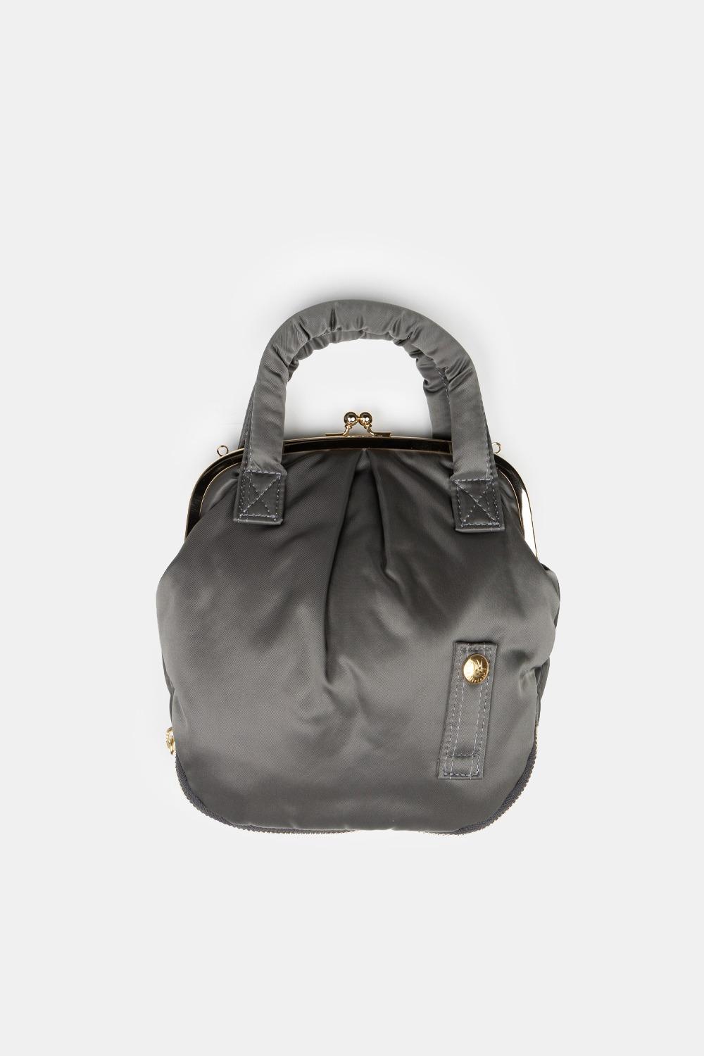 (24FW) GAMAGUCHI HELMET BAG GREY