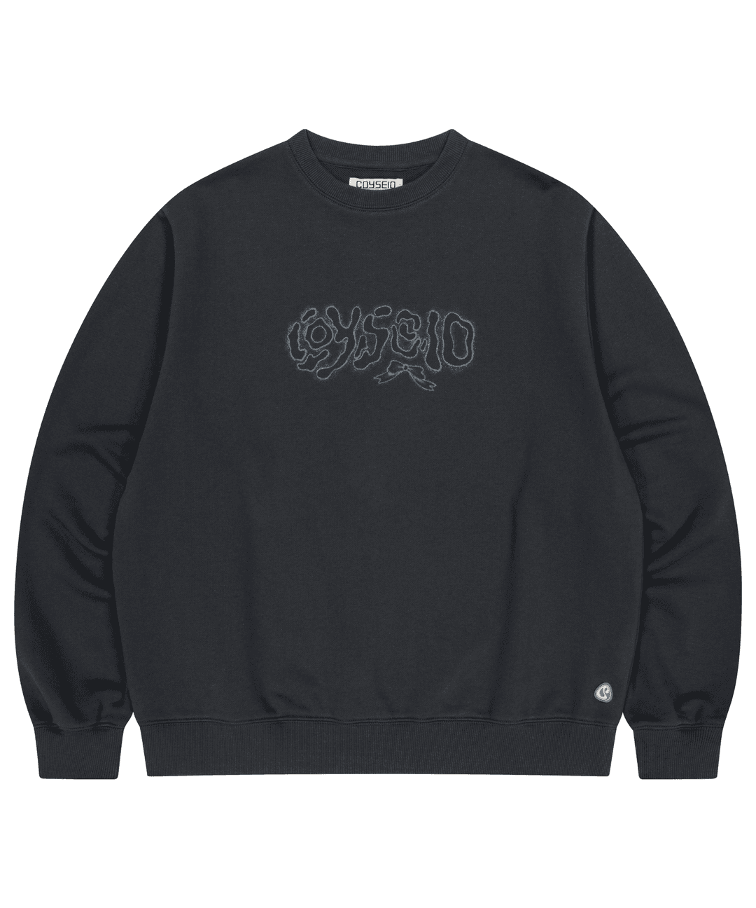 COY SWEATSHIRT CHARCOAL