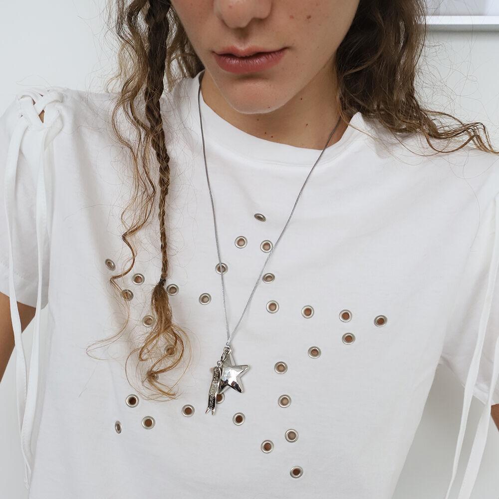 Large Star String Necklace / 2color