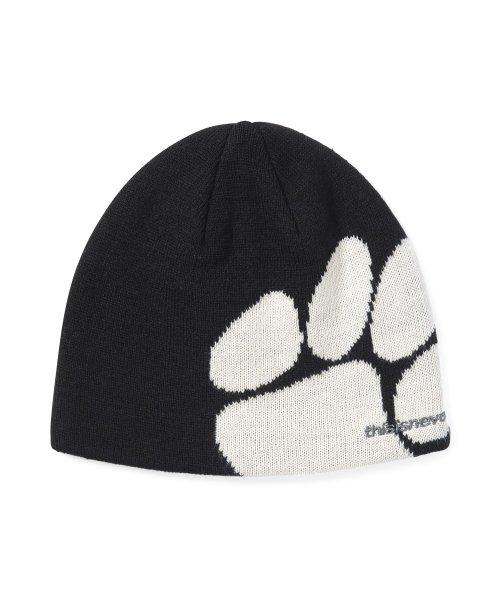 Big PAW Beanie Black