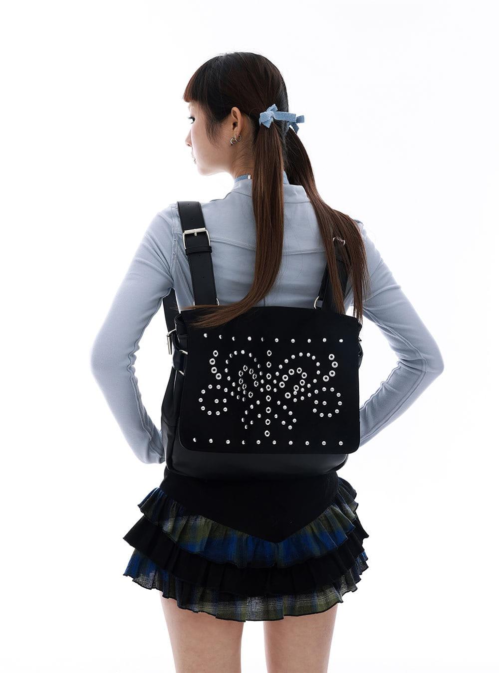 Stitch Rivet Backpack