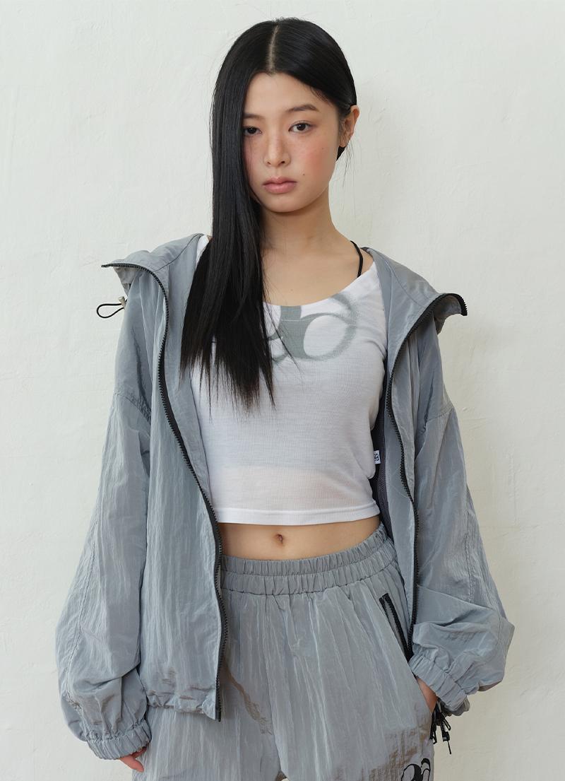 WOODY WINDBREAKER / GRAY