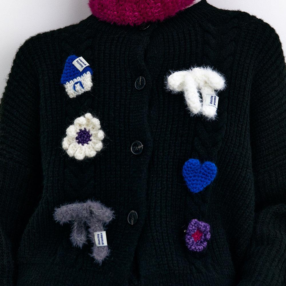 [29CM 단독] CROCHET BROOCH SET_HAPPY HOUSE