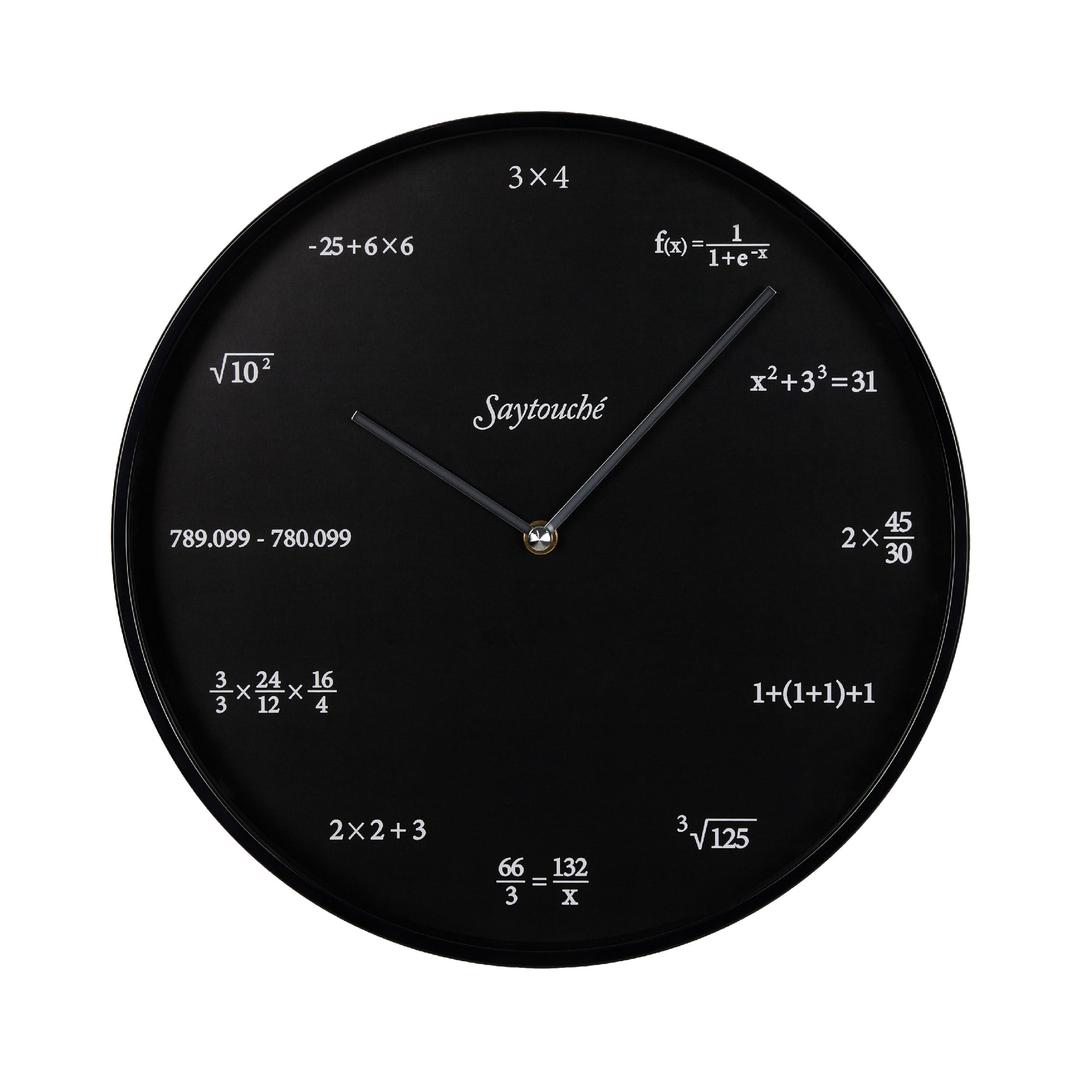 Quiz Wall Clock (Black)