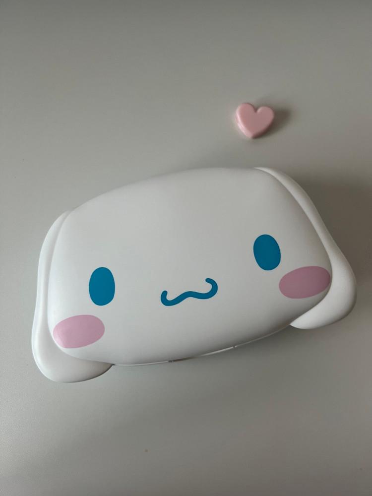 [일본정품] 시나몬롤 물티슈케이스 티슈 보관함 케이스 물티슈통