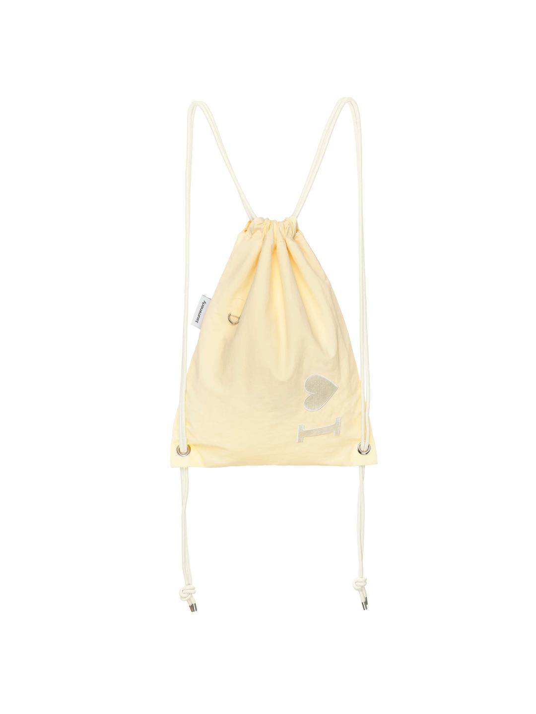 Girl string Bag - Happy Yellow (걸스트링백 해피 옐로우)
