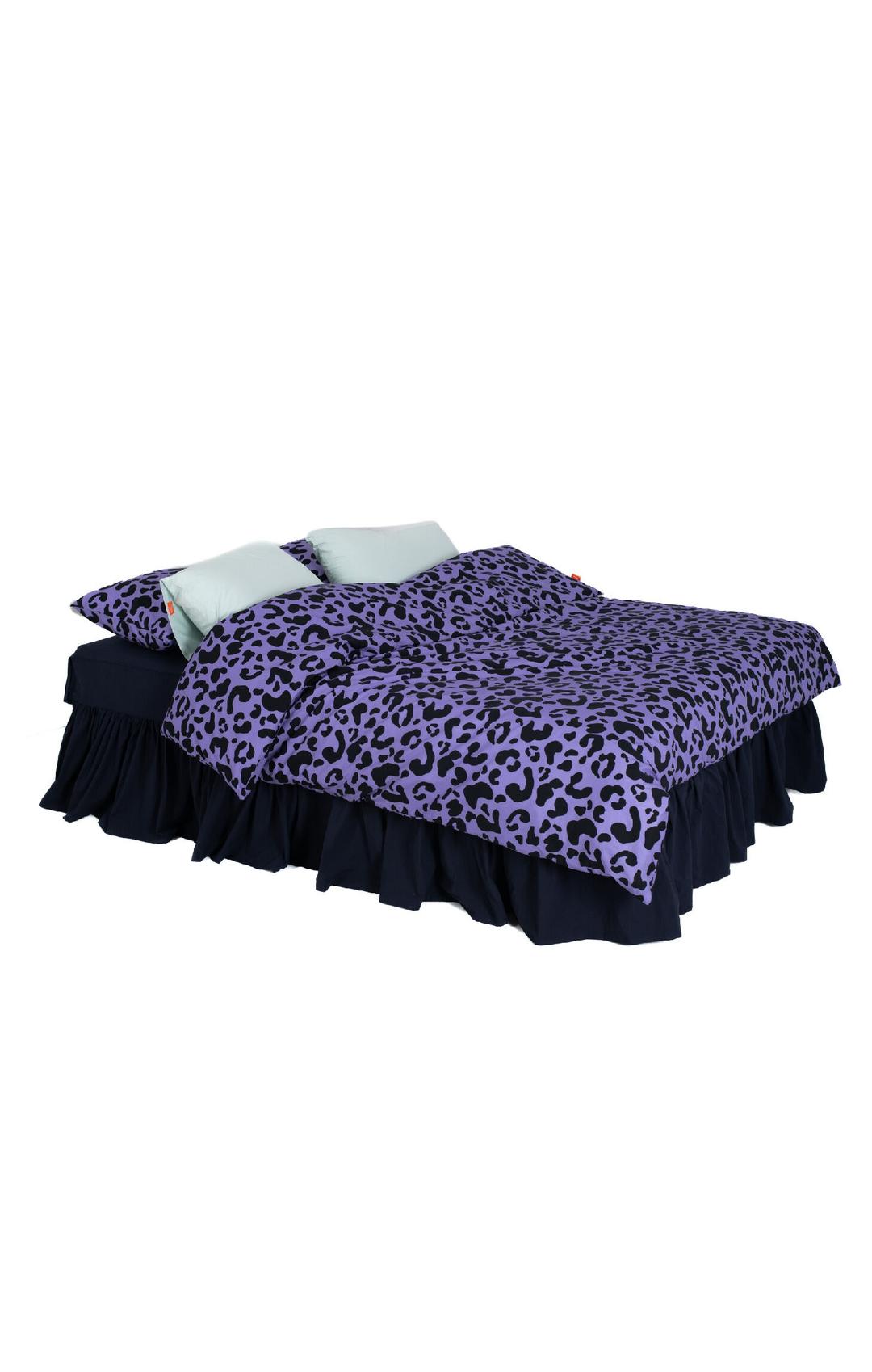 wild citizen duvet cover - City violet 고밀도 60수 순면 이불커버