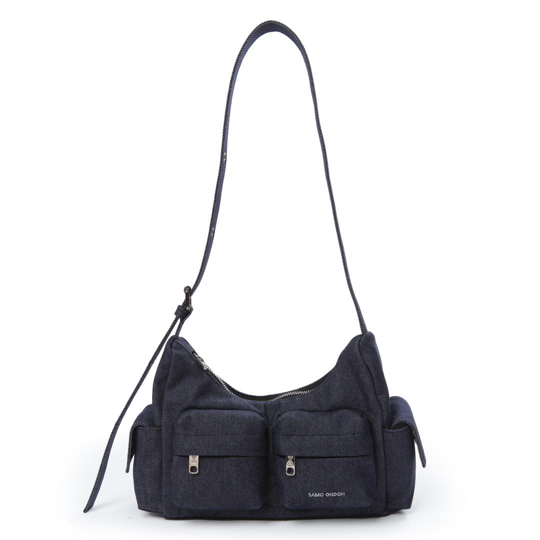세이모온도 포켓 머그백 pocket mug bag M RAW DENIM
