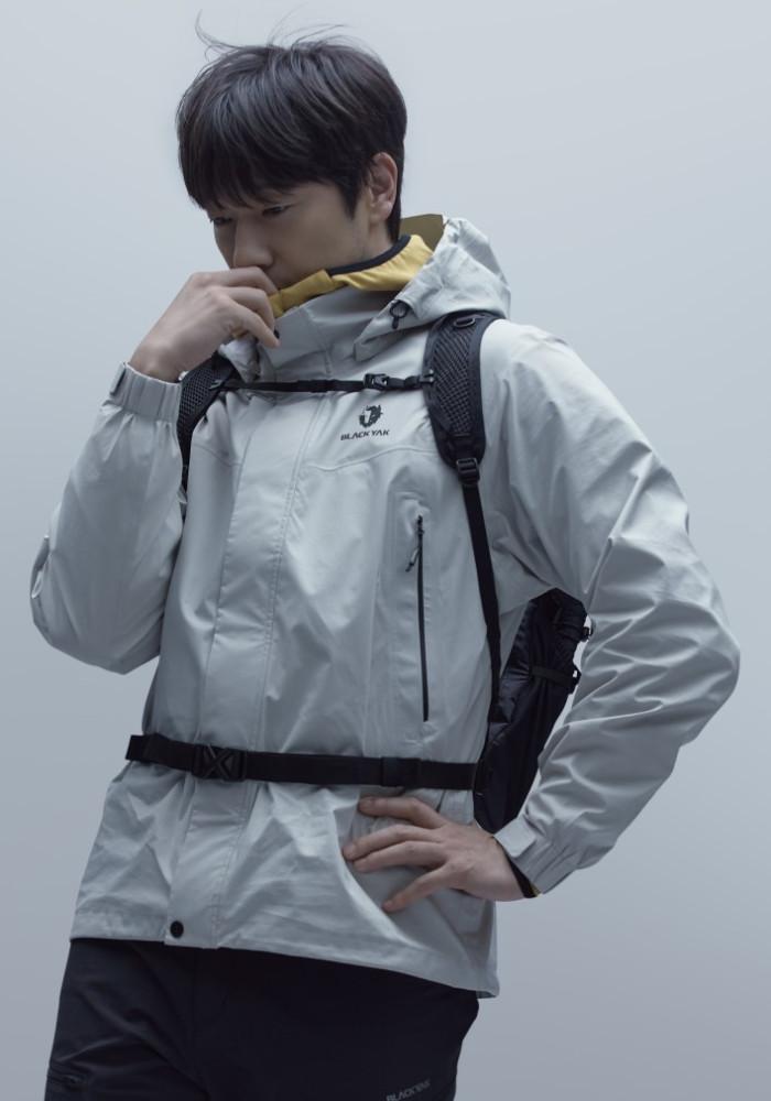 블랙야크 남성 M나노AWC자켓 봄 방수 바람막이 3L 손석구 자켓 1BYJKS4005S