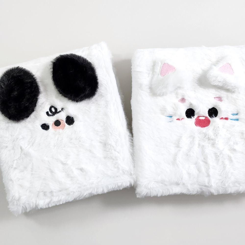 털 포카바인더 포카홀더북 6공 콜렉트북 포토카드 앨범 아이돌 A6 강아지 고양이