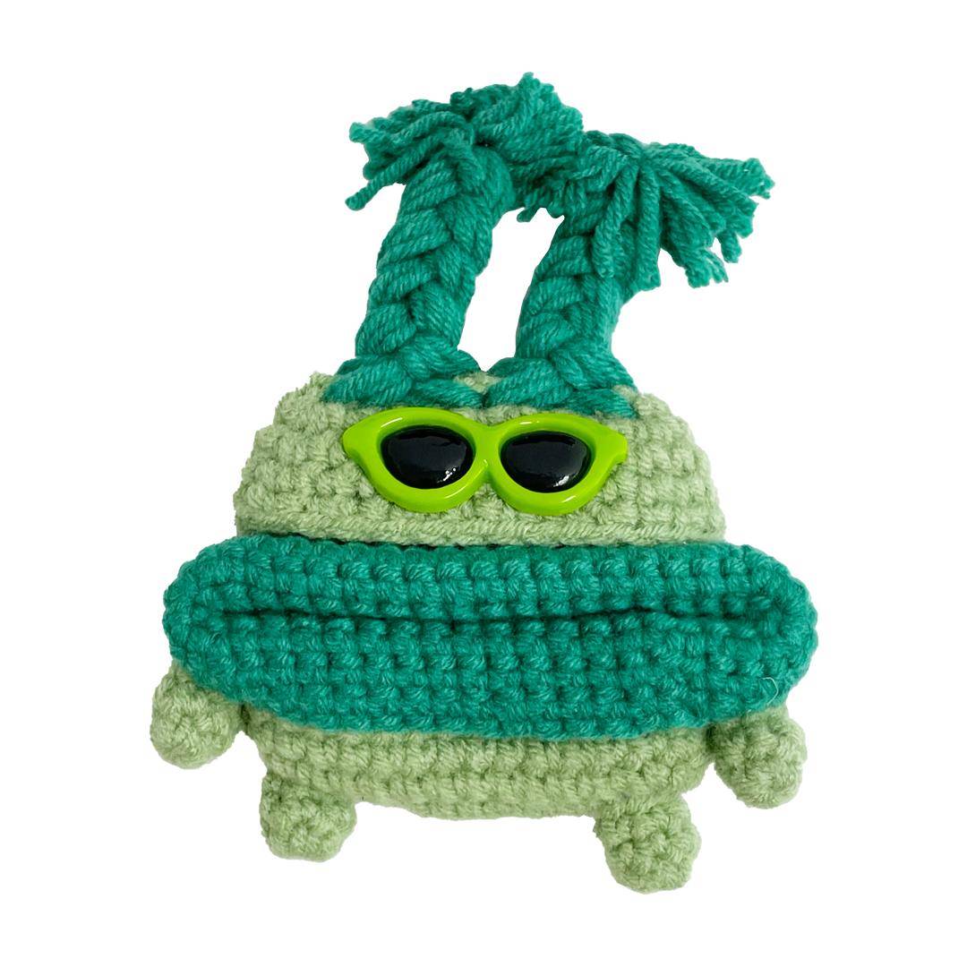 KKAERONG DARK GREEN _AIRPODS CASE