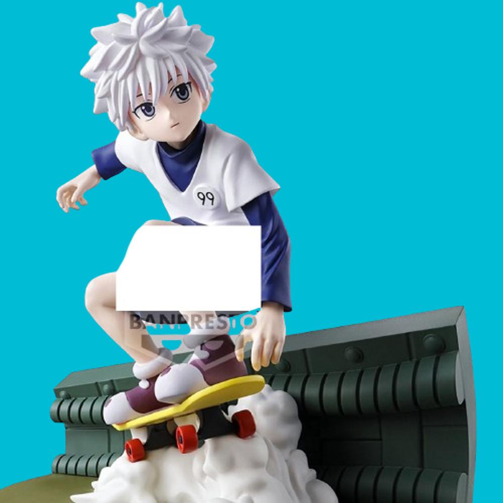 [24년 12월말-예약]반프레스토 Memorable Saga Special 헌터x헌터 키르아 조르딕 피규어