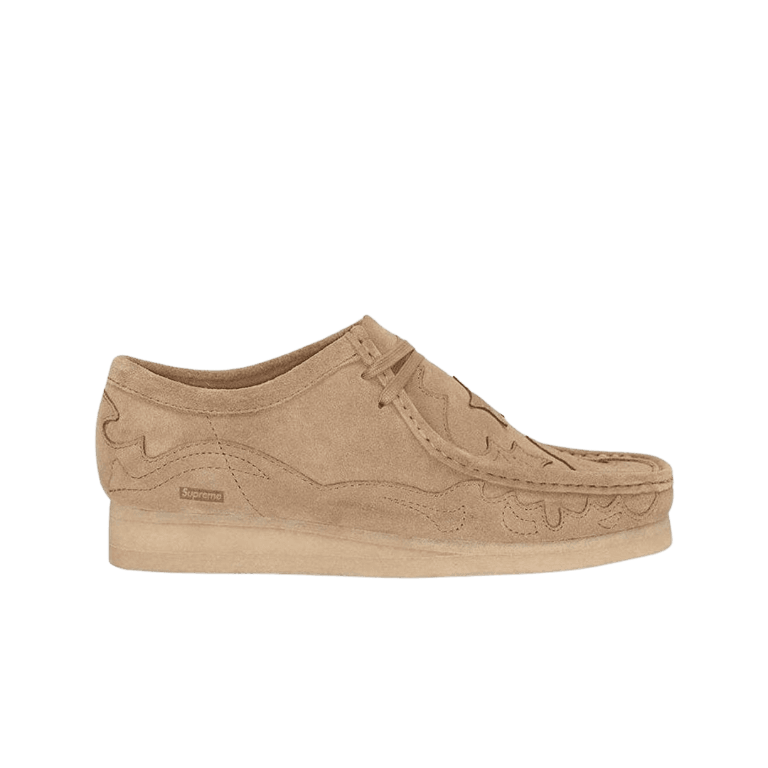 Clarks x Supreme Wallabee Tan