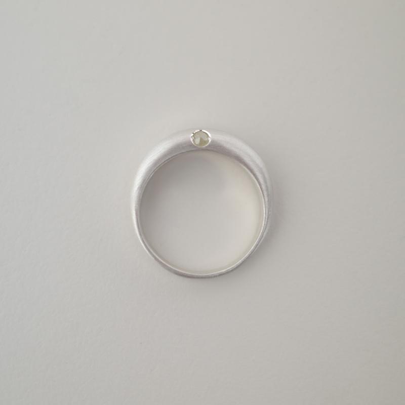 Eyelet Ring (rough diamond)