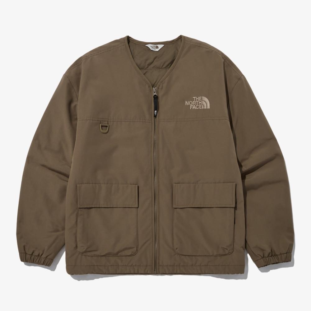 노스페이스 22FW 화이트라벨 공용 경량 패딩 닐턴 히트 가디건 NJ3NN55L LTB
