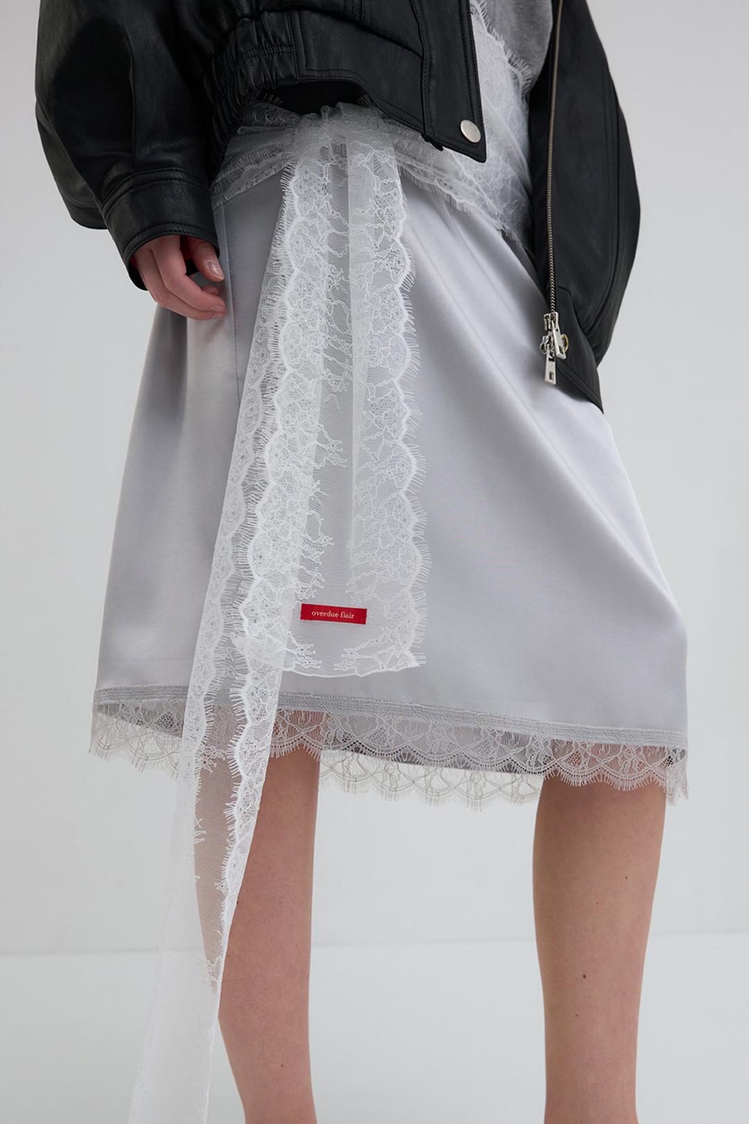 VICTORIAN LACE SCARF_WHITE
