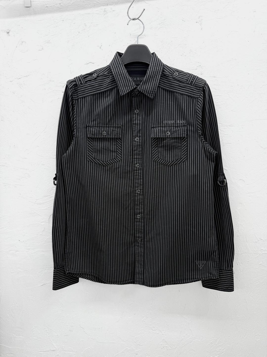 guess 스트라이프 셔츠