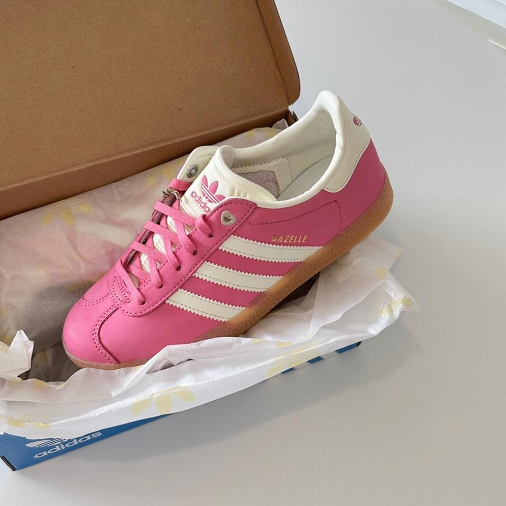 아디다스 GS 가젤 스니커즈 핑크