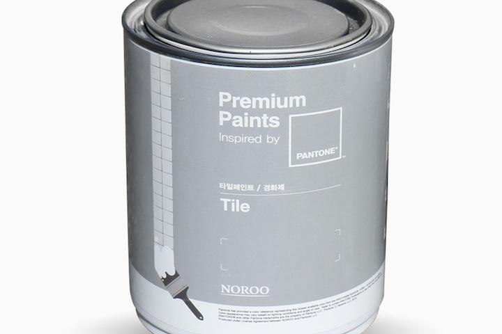 팬톤 수성 욕실 화장실 주방 타일 리폼 페인트 750ml 5colors