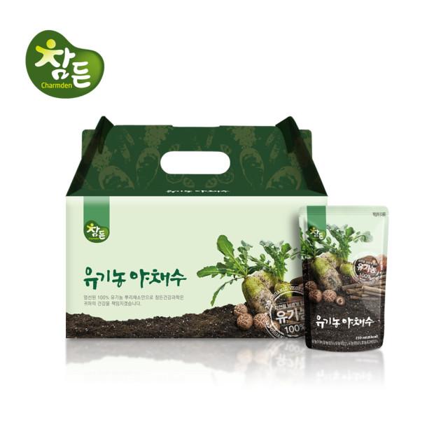 참든 유기농야채수 30포 5가지뿌리채소 HACCP 유기가공인증