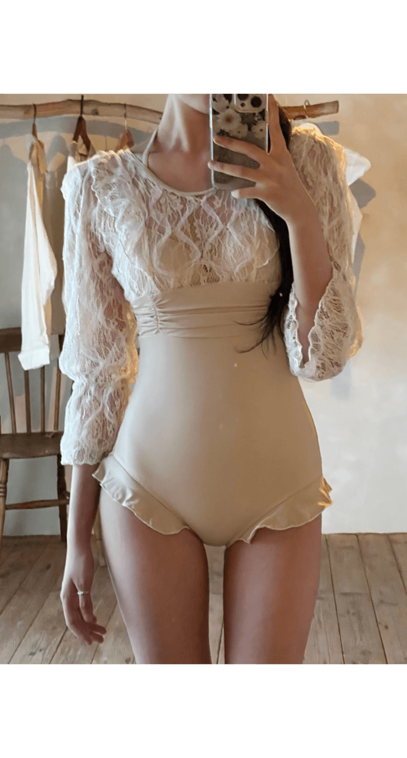 (마지막 입고)Plie Monokini