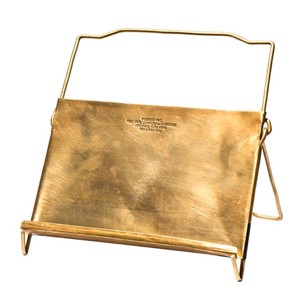 [PUEBCO] BRASS TABLET STAND / 브라스 태블릿 PC 거치대 / 푸에브코