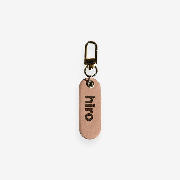 인식표_Simple Name tag (Pink)