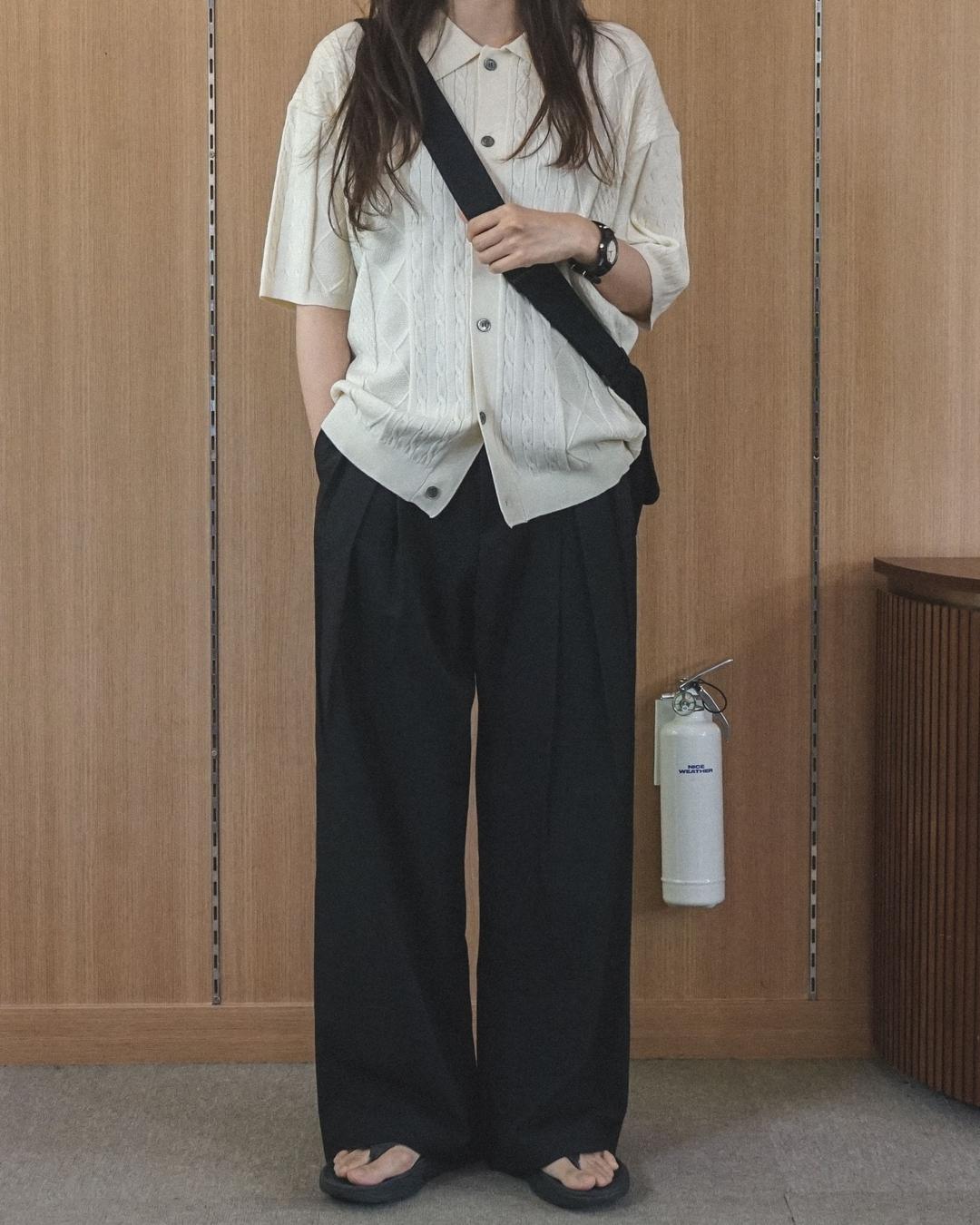 FISHER HALF CARDIGAN