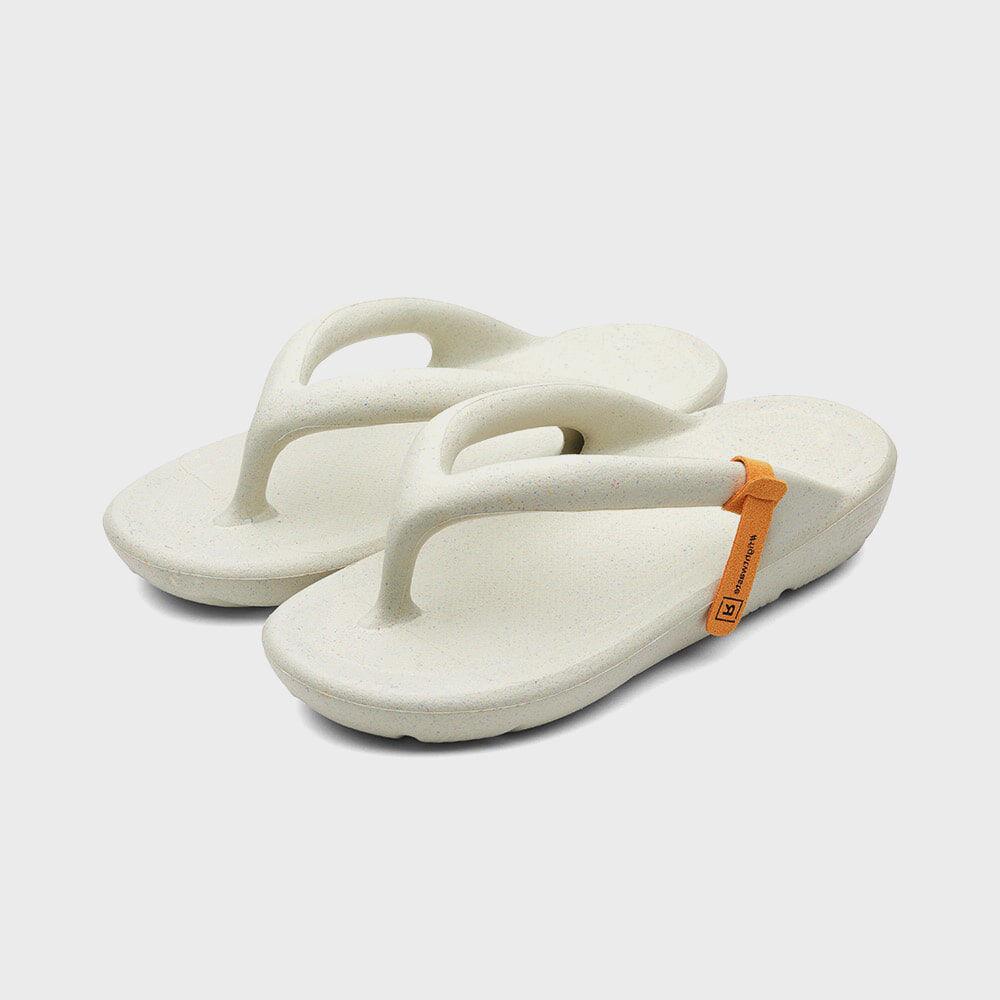 x 로우로우 플립플랍 ZEROVITY BIO 리사이클그린