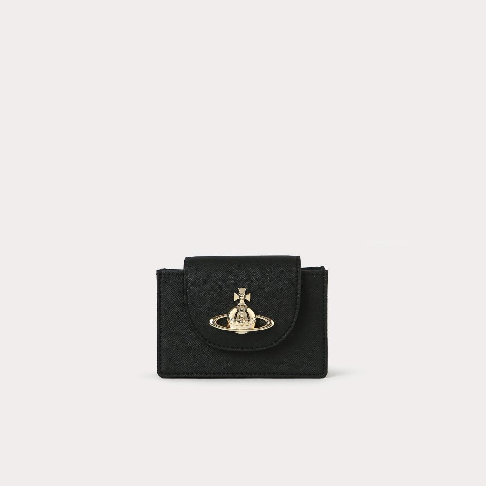 비비안웨스트우드 사피아노 플랩 카드지갑 5112001HU VOSCWA0011 99