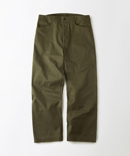 U.S.N N-3 HBT PANTS_OLIVE GREEN