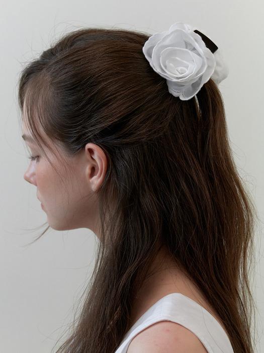 cooing rose claw - white