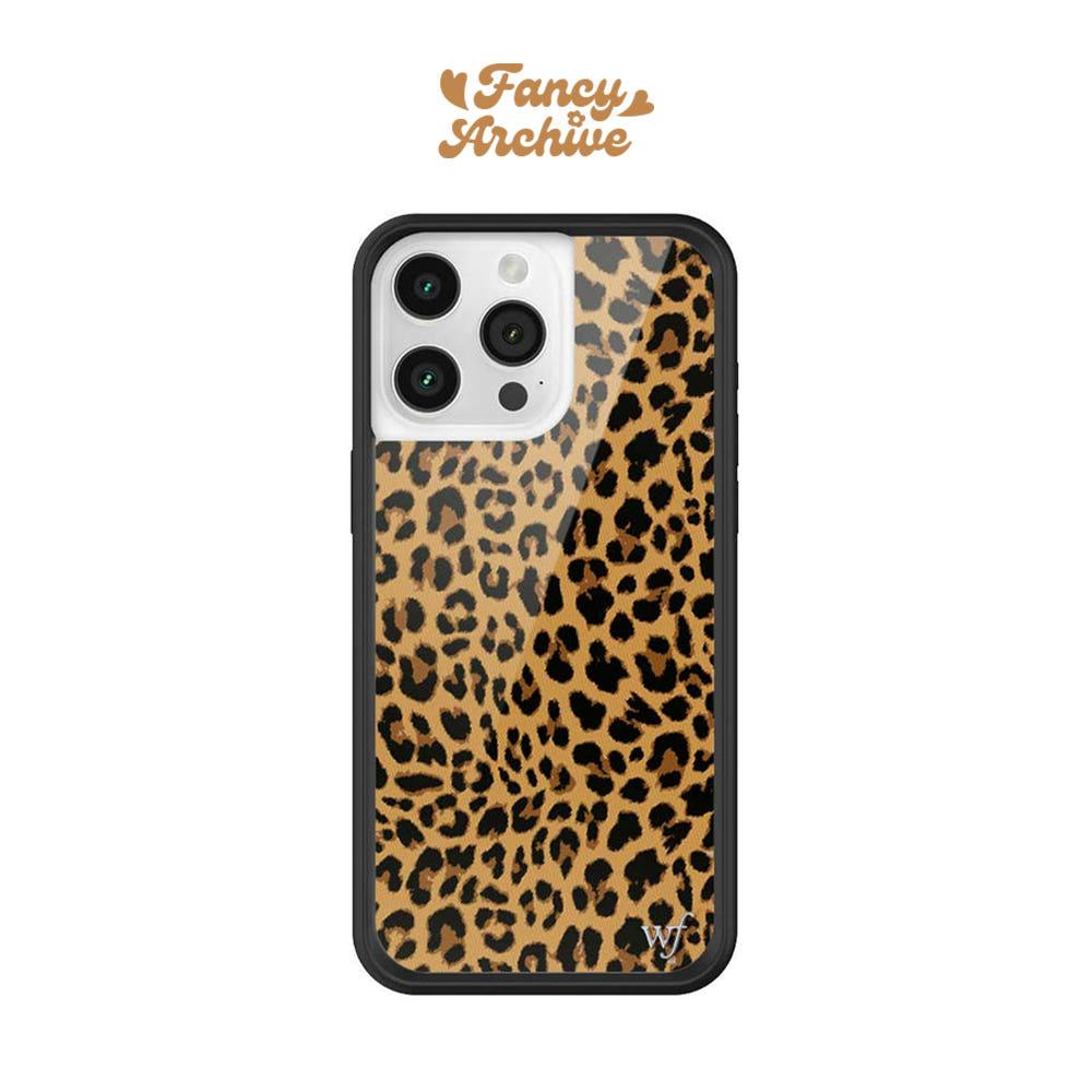 와일드플라워 Meow 미야오 호피 아이폰 케이스