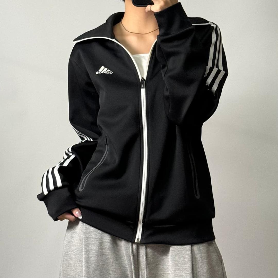 아디다스 트랙탑 져지 블랙 100 [092104] | 후루츠패밀리