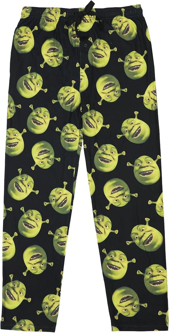 Bioworld Men's Shrek Sleep Pajama Pant